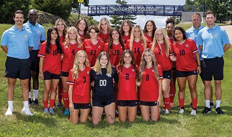 Jefferson College women's soccer 2025