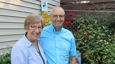Jane and Don Haas