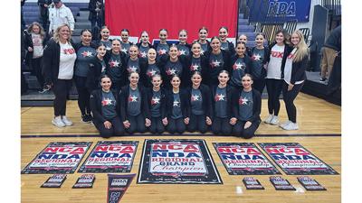 The Fox High School Warriorettes captured two first-place finishes and the grand champions award at the NDA regional competition on Jan. 18 at Blue Springs High School.