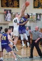 Ron Rigdon photos – Eureka boys basketball team vs. Lafayette