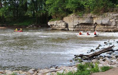Firefighters search for body of 14-year-old Pacific boy who went missing in Big River on Wednesday.