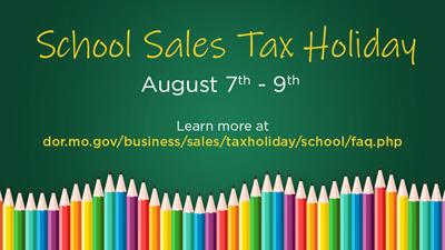 back to school sales tax holiday