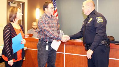 Byrnes Mill swears in Frank Selvaggio