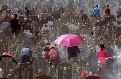'Bone-ash apartments' are used by some families in China as resting places for their loved ones' remains