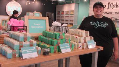 Buff City Soap in Arnold
