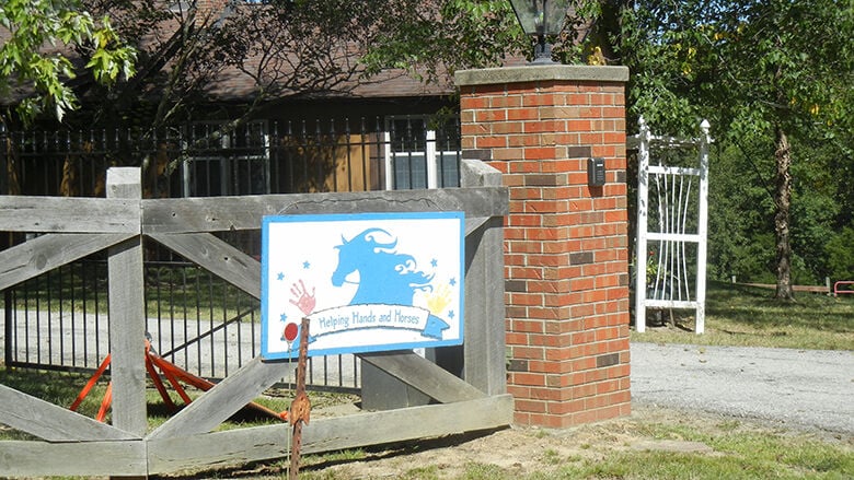 Helping Hands and Horses, 1313 McNutt School Road, outside of Herculaneum is restarting work on a veterans park area at the facility that caters to people with disabilities.