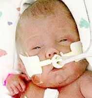 Elizabeth Grace Bean, infant, De Soto