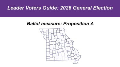 Voters guide: Proposition A
