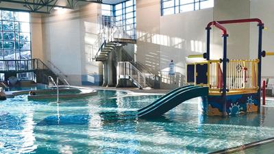 The Arnold Recreation Center’s indoor pool.