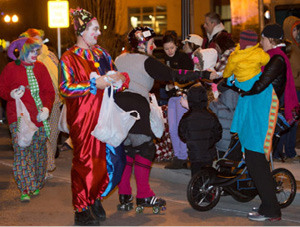 Twin City Area Chamber of Commerce Christmas Parade 