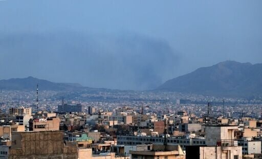 Tehran was among the Middle East cities reeling from explosions and air raids