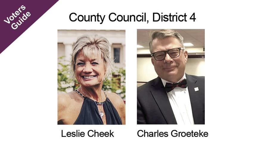 County Council, District 4