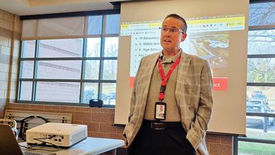 Fox C-6 School District Superintendent Paul Fregeau said a potential bond issue would most likely be used to pay for general maintenance needs of the district’s 21 buildings and additional security measures during Monday’s community meeting.