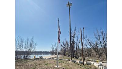 The first siren of Jefferson County’s new severe weather warning system was installed in February 2025 in Kimmswick.