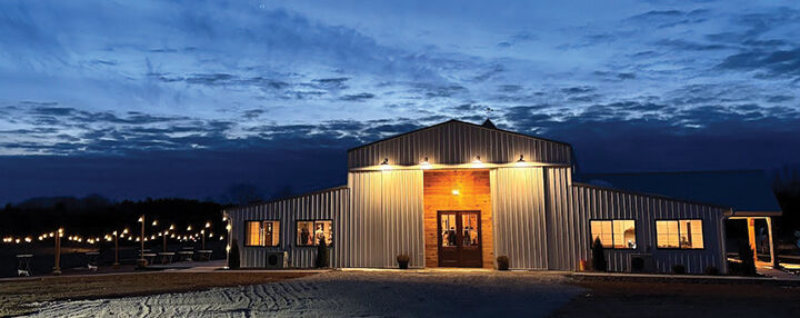 Berkshire Ridge Wedding & Event Venue at 11382 Hwy. CC