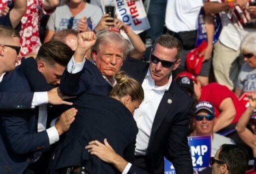 A conspiracy theory has exposed divisions within President Donald Trump's political base.