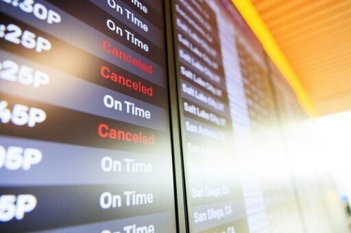 The US government shutdown has closed some departments and led to the cancellation of thousands of flights