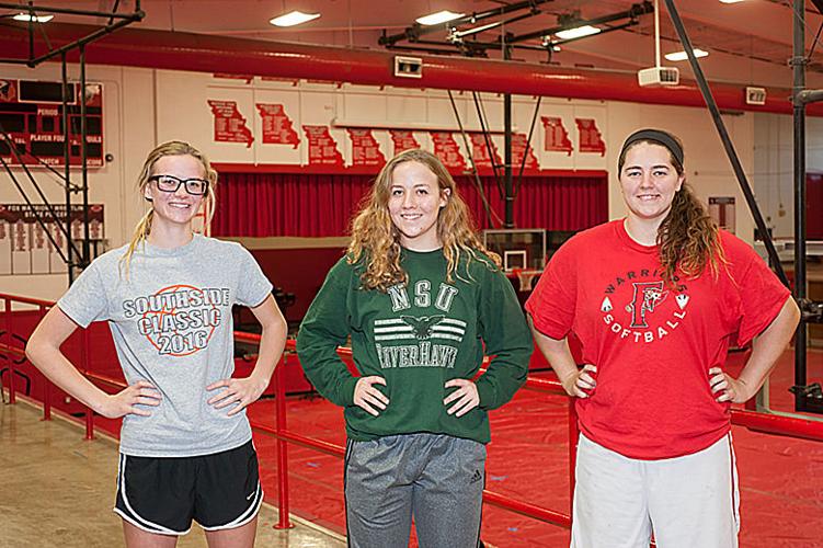 Fox girls basketball team