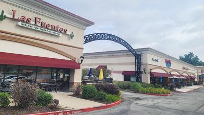 The Las Fuentes Mexican Restaurant was one of the businesses that would have been removed if a section of the Water Tower Place Shopping Center was purchased for Arnold’s abandoned Arnold Parkway road project.