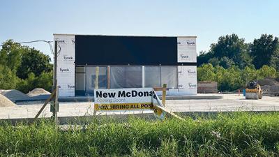 Barnhart McDonald’s will open in mid-October.