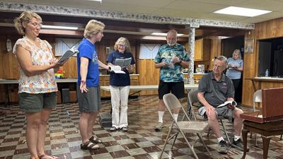 Spotlight Community Theatre will stage the play “Arsenic and Old Lace” Oct. 9-12 at The Contrarian Concert Hall & Theater, 125 E. Main St. in Festus.
