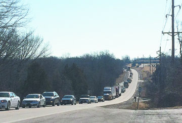 I-55/Hwy. 61 backup