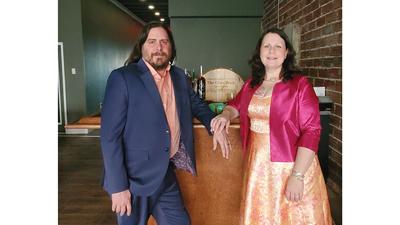 Jerry Williams and his wife, Adrienne will soon open The Glass Brick Cigars and Spirits.