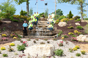 GOOD NEWS: De Soto waterfall begins to flow 