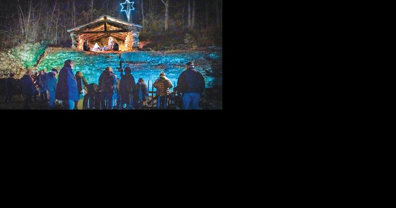 NLive nativity scene on bluff returns to Imperial location | Local Events - Vimarsana News