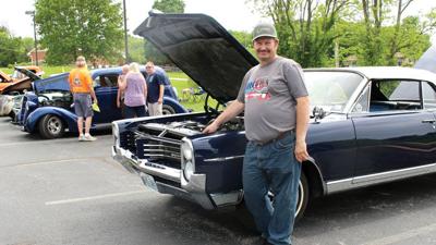 Byrnes Mill Police car show 2021