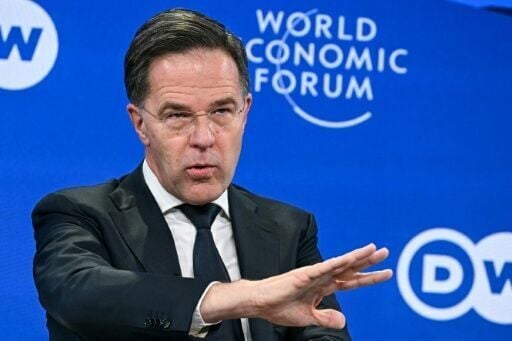 NATO Secretary General Mark Rutte met with President Donald Trump at Davos