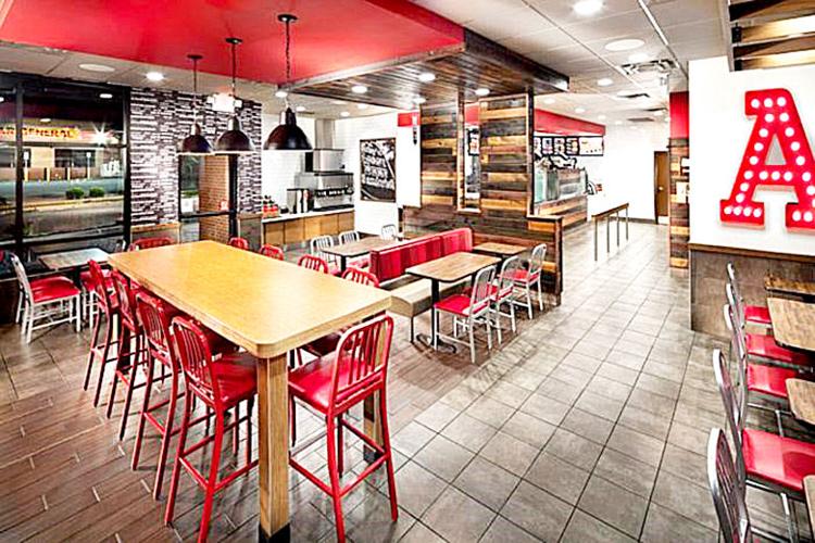 This is the new design the Arby's in Festus will feature when it's rebuilt.