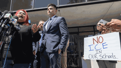 Thousands of immigrant students flee LA Unified Schools after ‘chilling effect’ of ICE raids