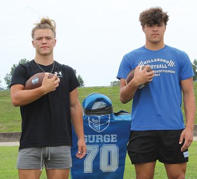 Jaxin Patterson, Austin Romaine