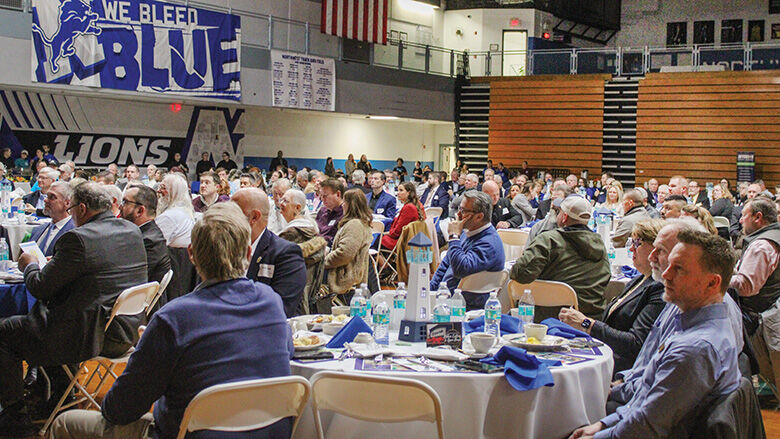 About 256 guests attended the State of the County.