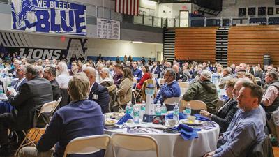 About 256 guests attended the State of the County.
