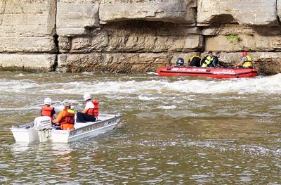 Crews search for 14-year-old boy who disappeared in Big River at Rockford Beach in House Springs.