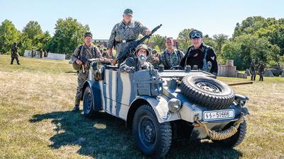 Battle reenactments will be 10:30 a.m. and 3 p.m. Saturday and 1 p.m. Sunday.