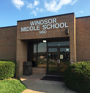 Windsor Middle School student allegedly makes email threat | Police ...