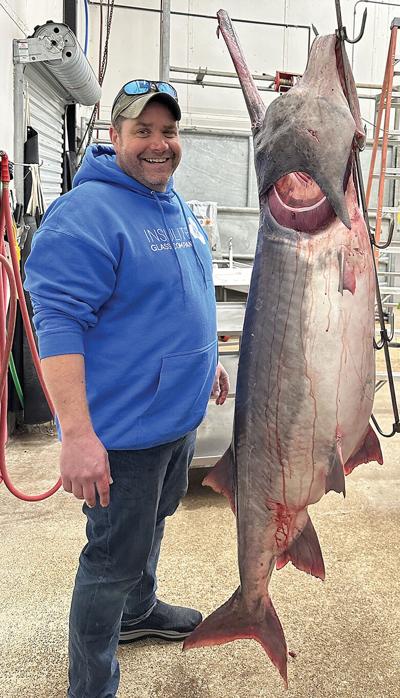 Paddlefish record
