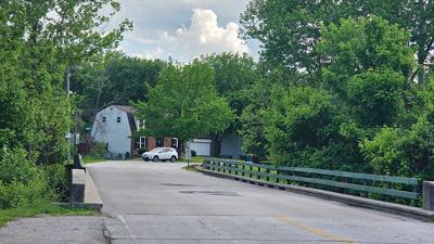Jefferson County Public Works Department crews will work on the bridge on Catlin Drive June 9-16.