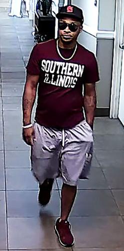 Police are seeking this man in connection with a theft at Quality Inn in Festus.