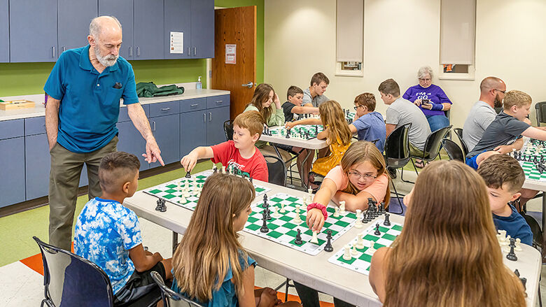 Library Chess Club  Programming Librarian