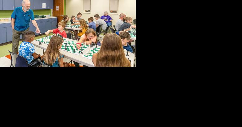 Chilton County Chess Club — Chilton Clanton Public Library
