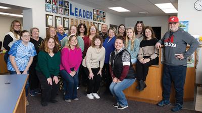 The Leader staff works to bring excellent journalism to our readers every day.