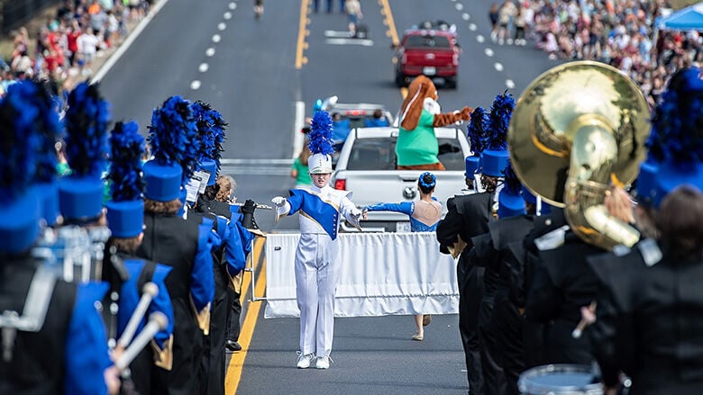 The Seckman and Fox bands will perform in the Arnold Days Parade on Sunday, Sept. 22.