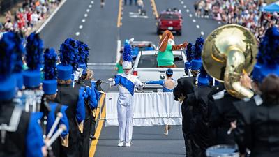 The Seckman and Fox bands will perform in the Arnold Days Parade on Sunday, Sept. 22.