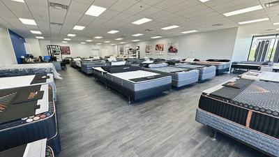 Sleep Eazy is celebrating its relocation to 4 Dillon Plaza in High Ridge with a grand reopening sale throughout May.
