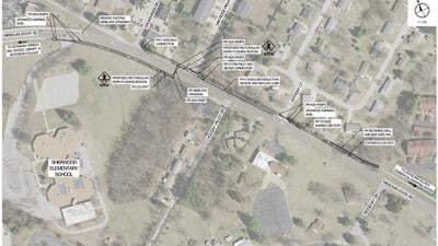 Arnold City Council members agreed to add about 1,500 feet of sidewalk on the north side of Missouri State Road from the Woodland Villas to Sherwood Elementary School.