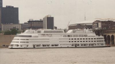 Teresa Pfaff of Festus took third place in last year’s contest with a photo she took in 1995 of the historic SS Admiral on the Mississippi River.